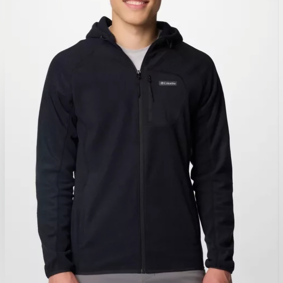 Columbia Other - NWT Columbia Men's Outdoor Tracks™ II Hooded Full Zip Jacket Black Size Medium